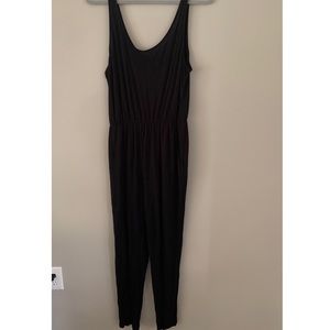 H&M DIVIDED black jumpsuit